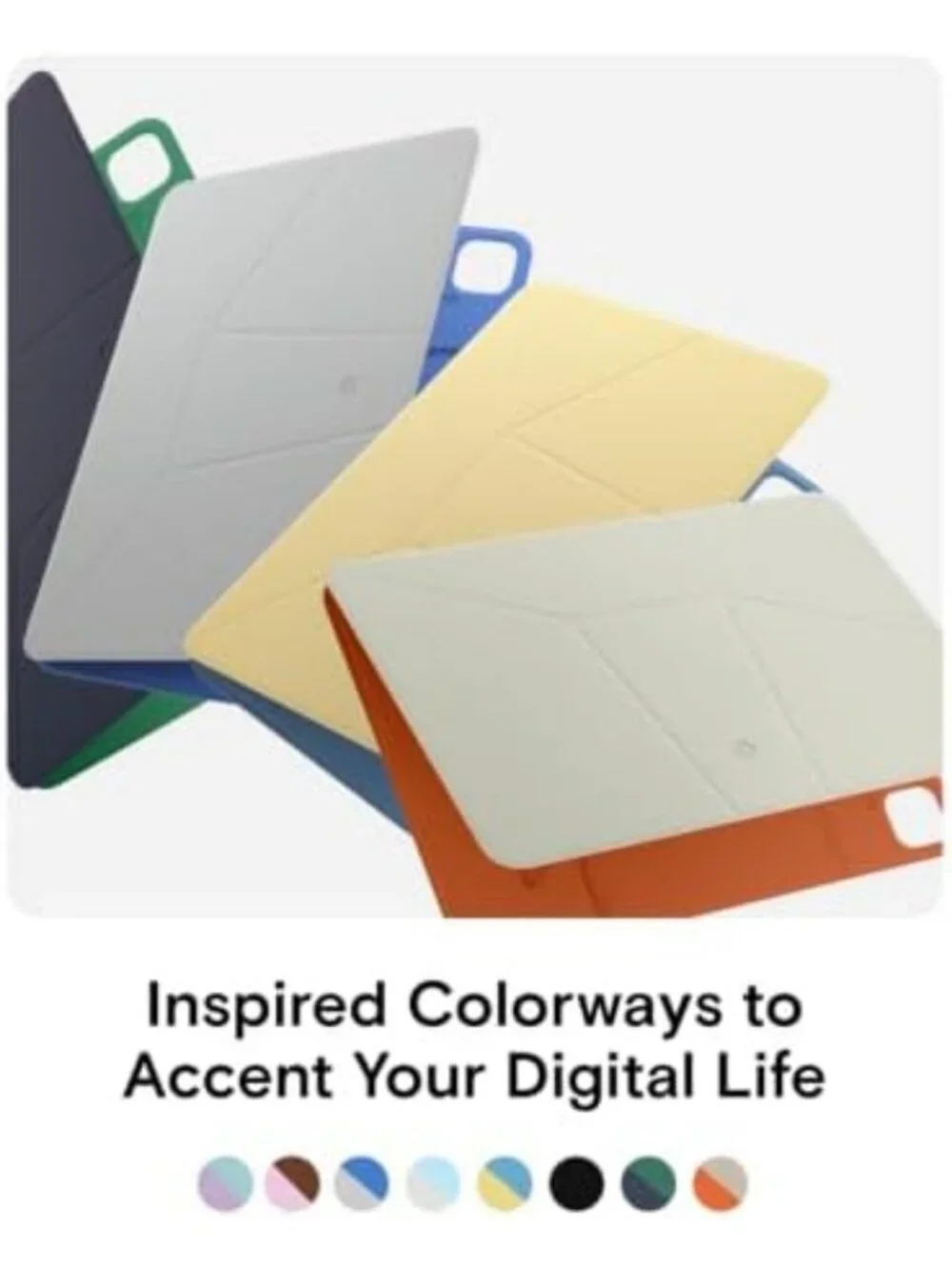 Dynamic Folio Case for iPad Pro 13